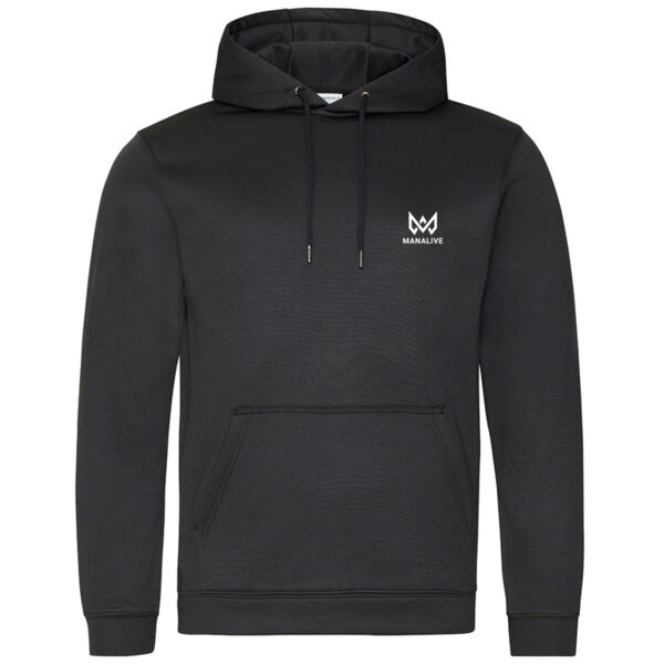 Manalive - Sports polyester hoodie Thumbnail