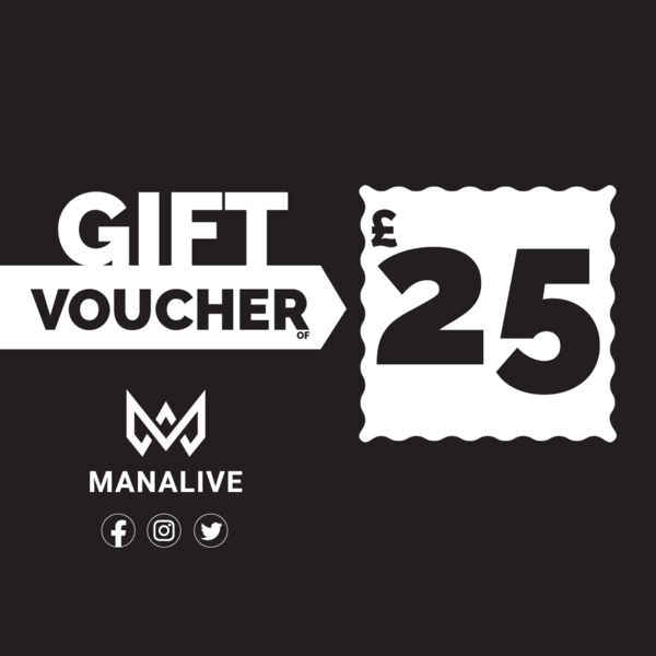 ManAlive  - £25 Voucher Thumbnail