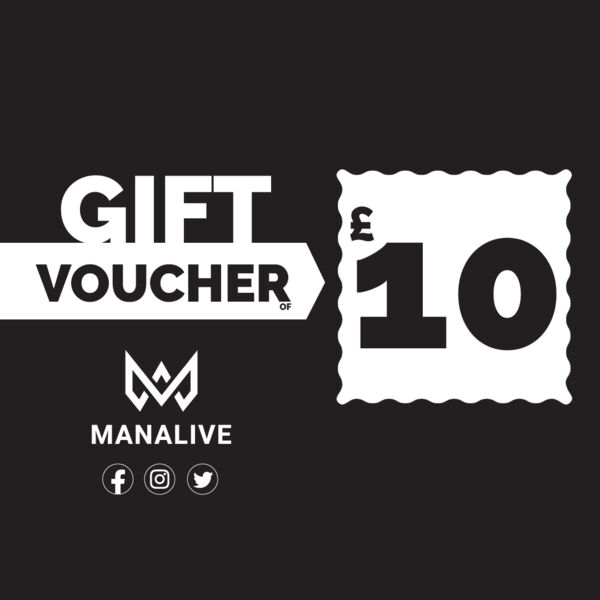 ManAlive  - £10 Voucher Thumbnail