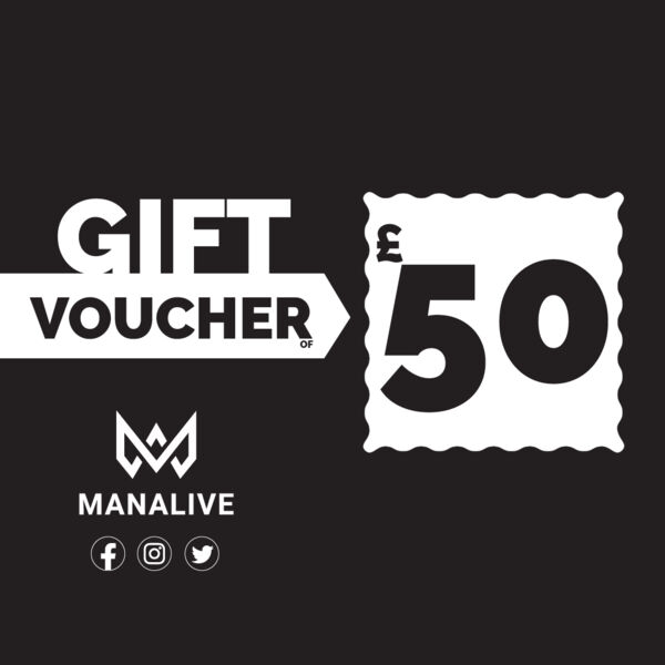 ManAlive  - £50 Voucher Thumbnail