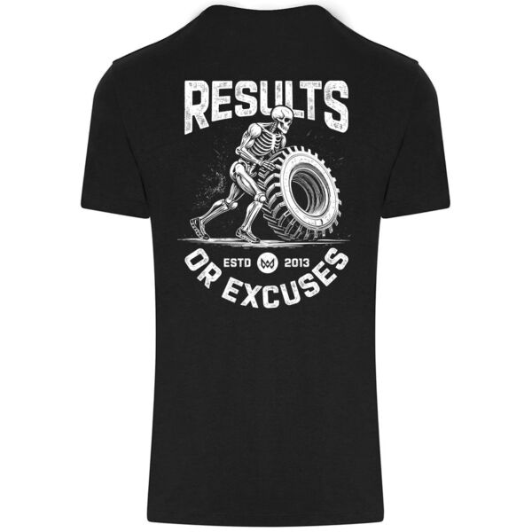 MANALIVE  - Tyre Flip Cotton T-Shirt Thumbnail