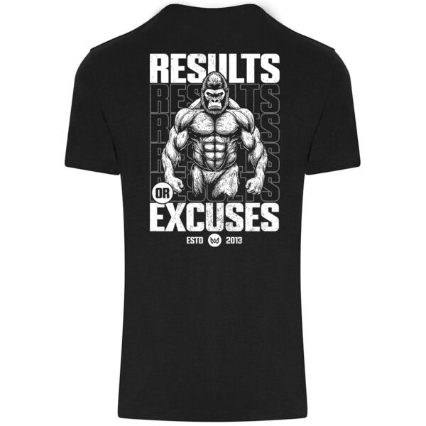 MANALIVE  - Gorilla Cotton T-Shirt Thumbnail