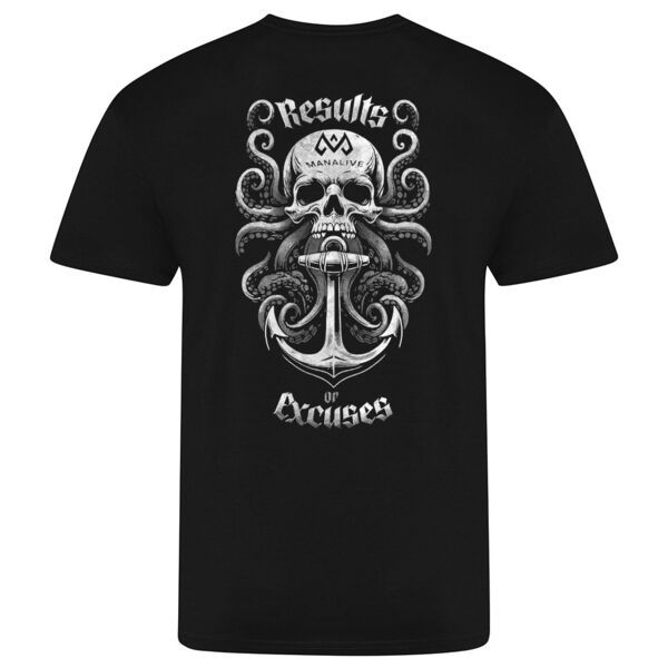 MANALIVE  - Squid Cotton T-Shirt Thumbnail