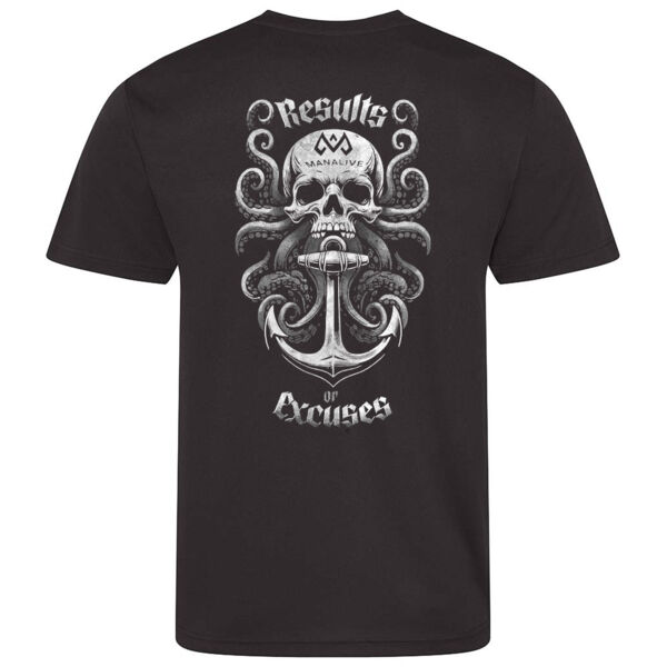 MANALIVE  - Squid Tech T-Shirt Thumbnail