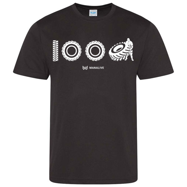Manalive - 1000 Club - Cool T-Shirt Thumbnail