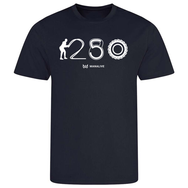 Manalive - 250 Club - Cool T-Shirt Thumbnail