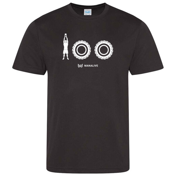 Manalive - 100 Club - Cool T-Shirt Thumbnail
