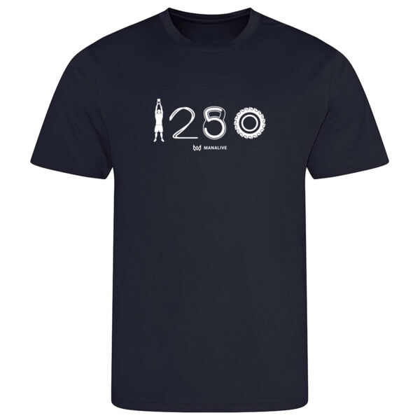 ManAlive  - 1250 Club - Cool T-Shirt Thumbnail