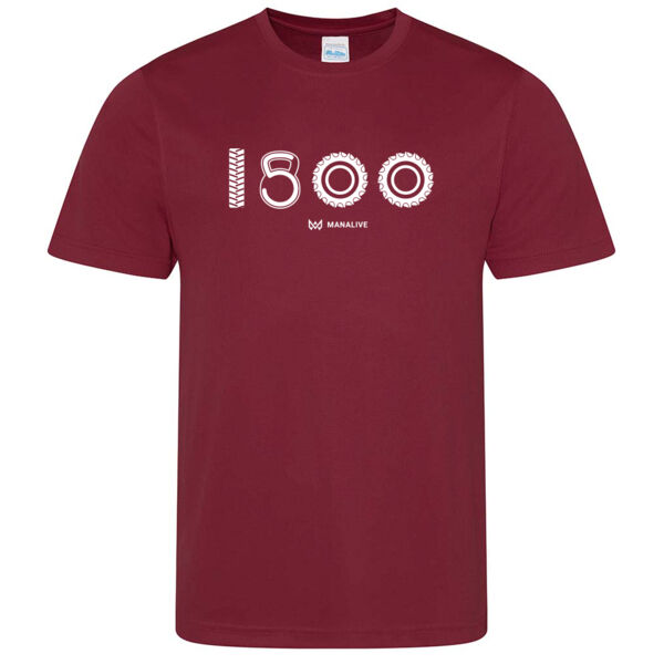 ManAlive  - 1500 Club - Cool T-Shirt Thumbnail