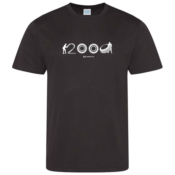 ManAlive  - 2000 Club - Cool T-Shirt Thumbnail
